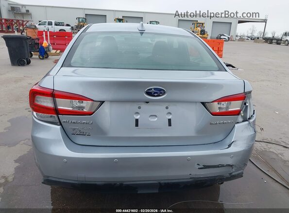 4S3GKAS63K3626398 2019 SUBARU IMPREZA Silver 