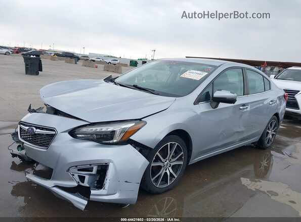 4S3GKAS63K3626398 2019 SUBARU IMPREZA Silver 