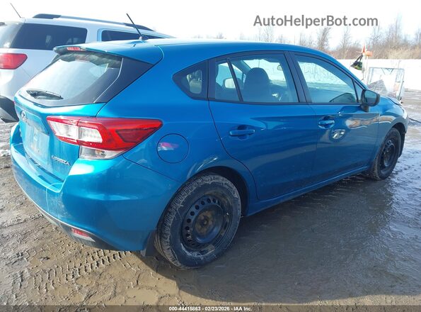 4S3GTAA62K3752475 2019 SUBARU IMPREZA Синий 