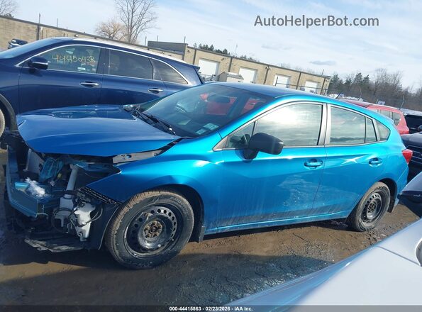 4S3GTAA62K3752475 2019 SUBARU IMPREZA Синий 