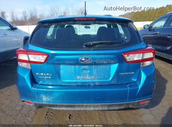 4S3GTAA62K3752475 2019 SUBARU IMPREZA Синий 