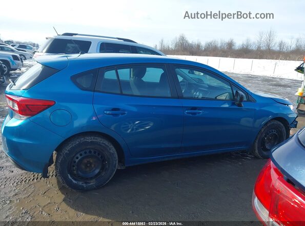 4S3GTAA62K3752475 2019 SUBARU IMPREZA Синий 