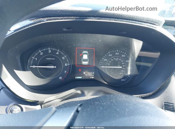 4S3GTAB60N3702211 2022 SUBARU IMPREZA White Vista interior de 360 grados