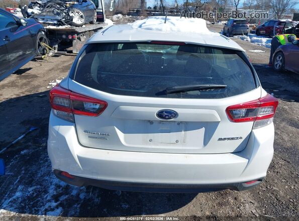 4S3GTAB60N3702211 2022 SUBARU IMPREZA White 