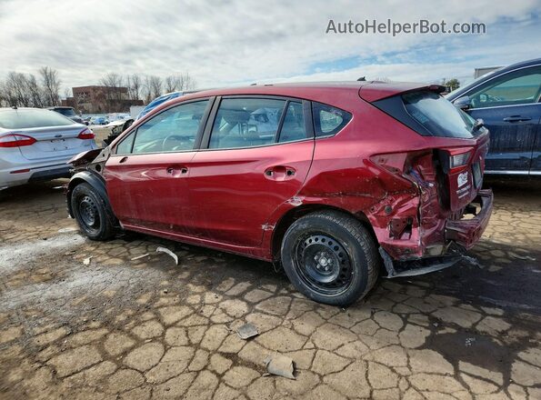 4S3GTAB62M3712351 2021 SUBARU IMPREZA Бордовый 