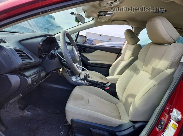 4S3GTAB62M3712351 2021 SUBARU IMPREZA Бордовый 