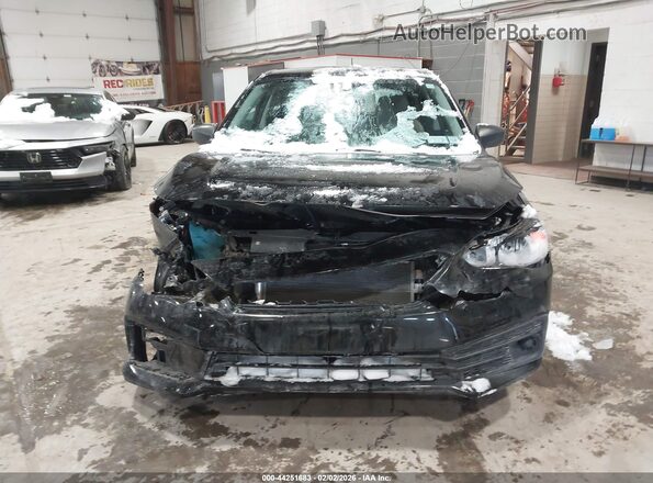 4S3GTAB63N3701425 2022 SUBARU IMPREZA Black Vista frontal