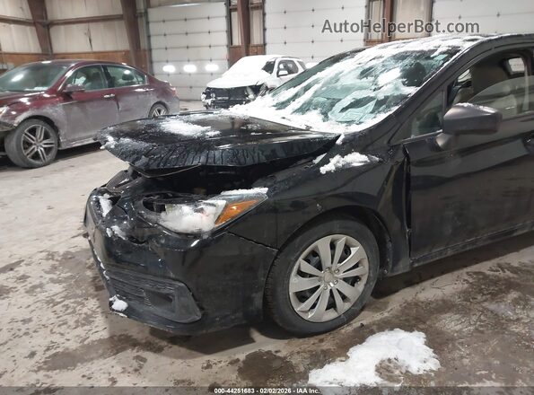 4S3GTAB63N3701425 2022 SUBARU IMPREZA Black 
