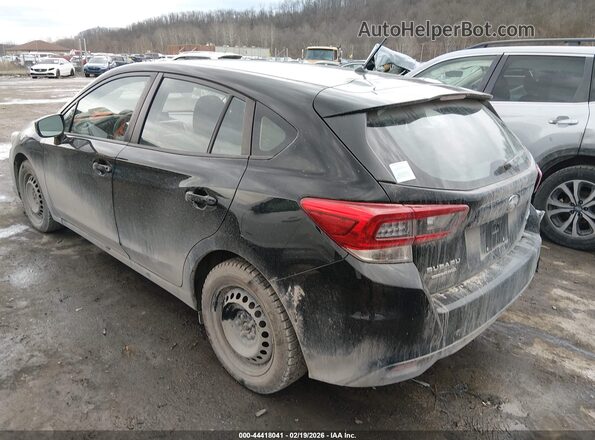 4S3GTAB64M3709564 2021 SUBARU IMPREZA Black 