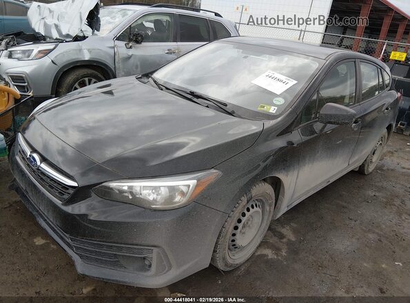 4S3GTAB64M3709564 2021 SUBARU IMPREZA Black 