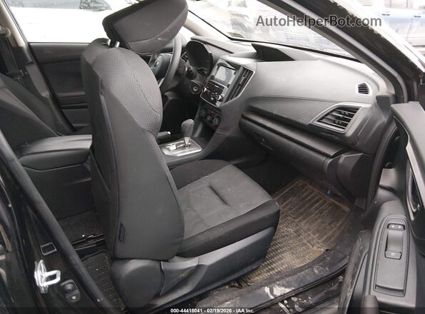 4S3GTAB64M3709564 2021 SUBARU IMPREZA Black 