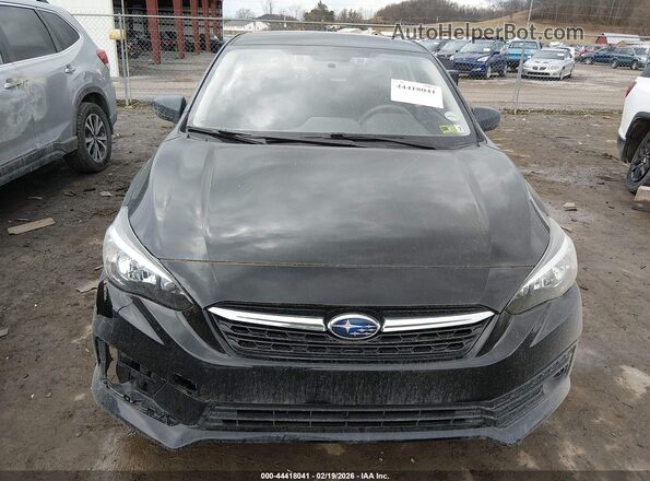 4S3GTAB64M3709564 2021 SUBARU IMPREZA Black 