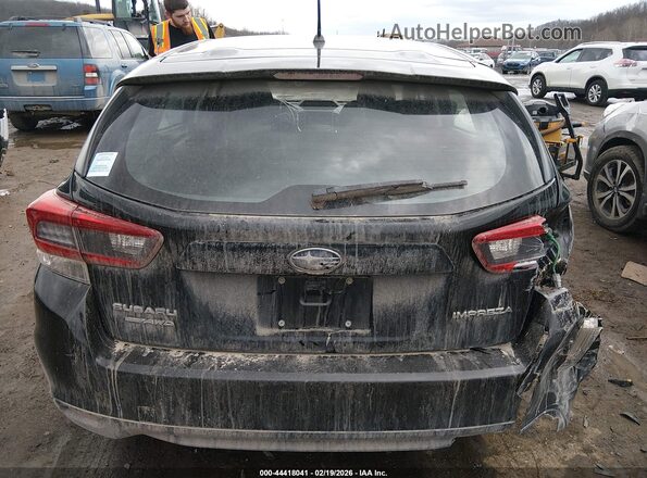 4S3GTAB64M3709564 2021 SUBARU IMPREZA Black 