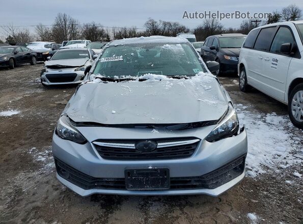 4S3GTAB66M3707590 2021 SUBARU IMPREZA Silver 