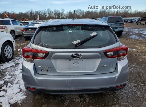 4S3GTAB66M3707590 2021 SUBARU IMPREZA Silver 