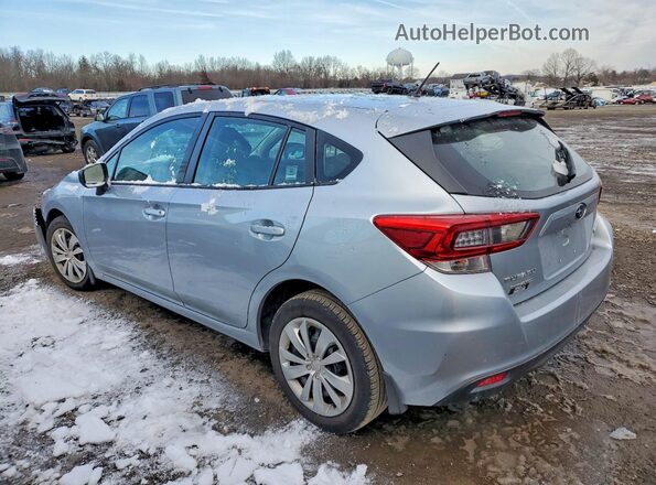 4S3GTAB66M3707590 2021 SUBARU IMPREZA Silver 