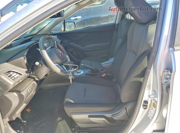 4S3GTAB66M3707590 2021 SUBARU IMPREZA Silver 