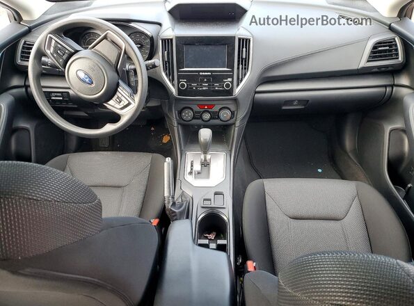 4S3GTAB66M3707590 2021 SUBARU IMPREZA Silver 