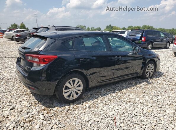 4S3GTAB68P3706008 2023 SUBARU IMPREZA Black Trasero derecho