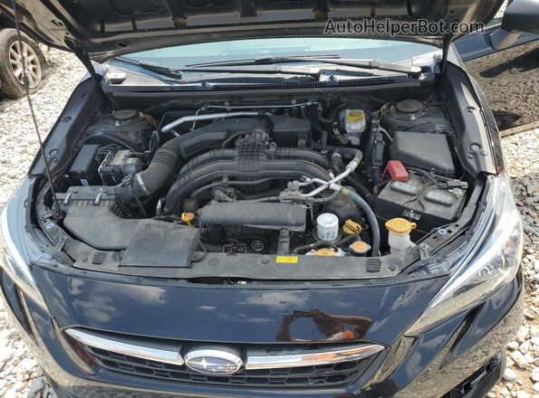 4S3GTAB68P3706008 2023 SUBARU IMPREZA Black Vista del compartimento del motor