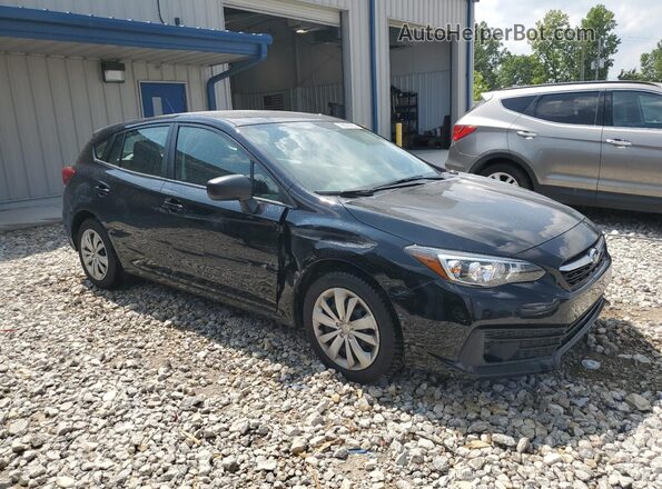 4S3GTAB68P3706008 2023 SUBARU IMPREZA Black Delantero derecho