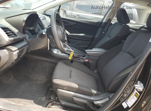 4S3GTAB68P3706008 2023 SUBARU IMPREZA Black Vista interior delantera