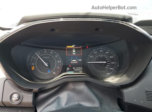 4S3GTAB68P3706008 2023 SUBARU IMPREZA Black Vista del cuadro de instrumentos