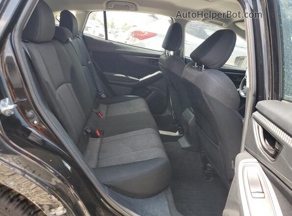 4S3GTAB68P3706008 2023 SUBARU IMPREZA Black Vista interior trasera