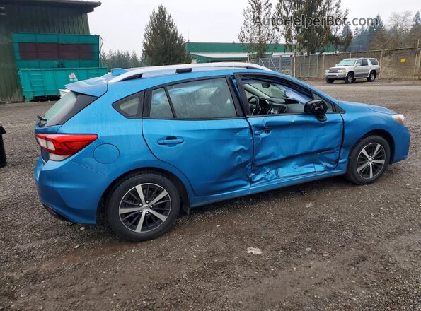 4S3GTAC66K3755232 2019 SUBARU IMPREZA Синий 