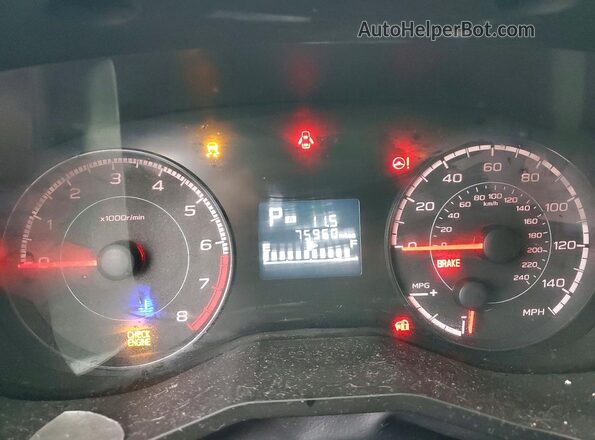 4S3GTAC66K3755232 2019 SUBARU IMPREZA Синий 
