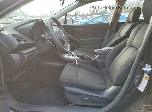 4S3GTAD63N3702751 2022 SUBARU IMPREZA Black 