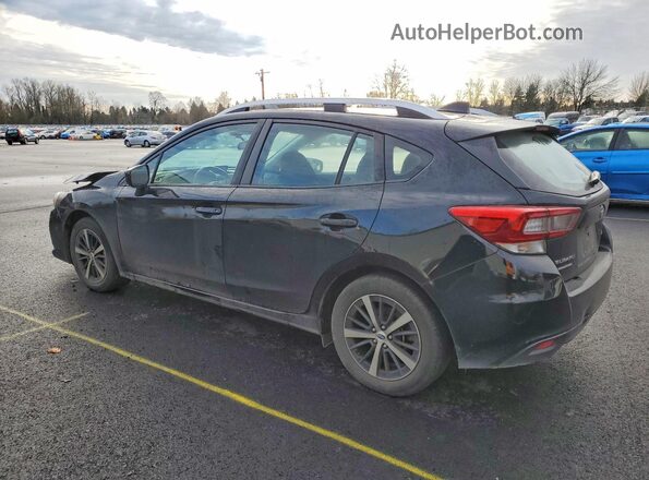 4S3GTAD63N3702751 2022 SUBARU IMPREZA Black 