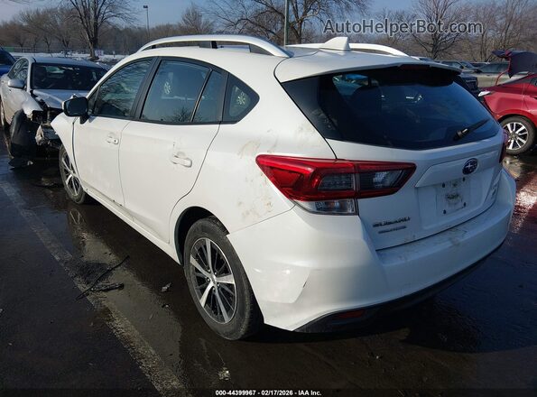 4S3GTAD69P3722425 2023 SUBARU IMPREZA White Tył lewy