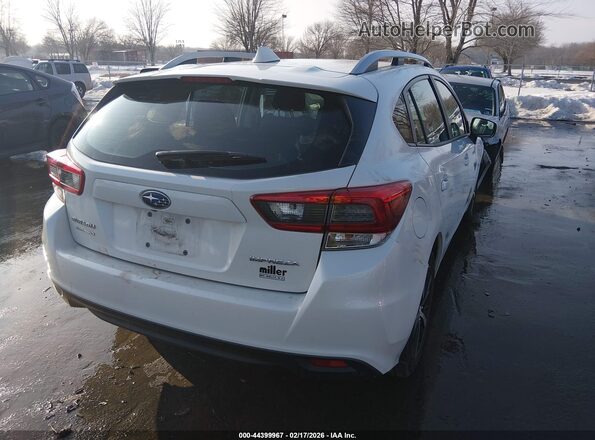4S3GTAD69P3722425 2023 SUBARU IMPREZA White Tył prawy