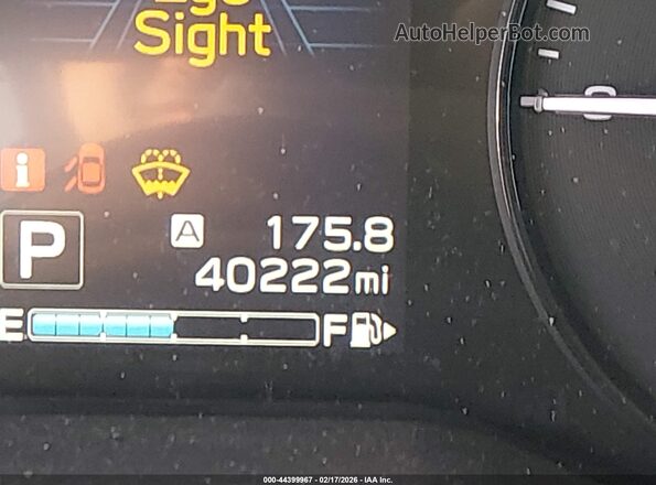 4S3GTAD69P3722425 2023 SUBARU IMPREZA White 