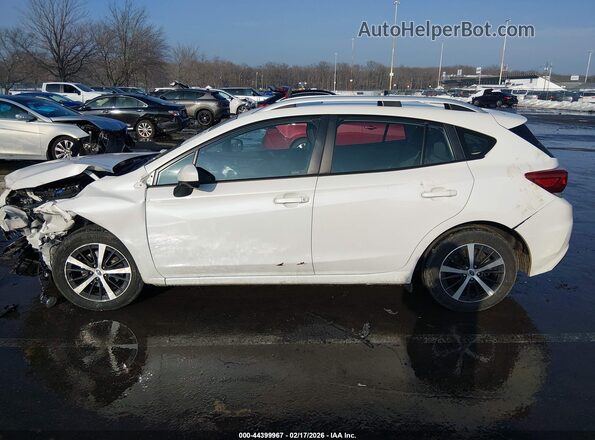4S3GTAD69P3722425 2023 SUBARU IMPREZA White Widok wnętrza 360 stopni