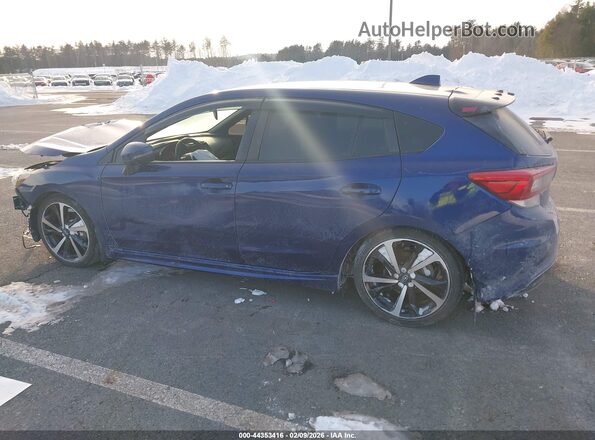 4S3GTAJ62P1720306 2023 SUBARU IMPREZA Brown 