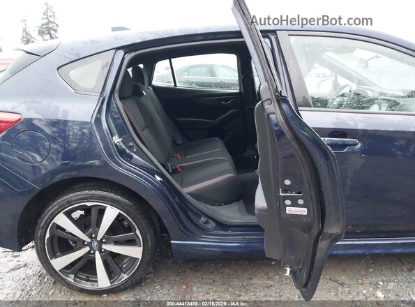 4S3GTAJ67K3735798 2019 SUBARU IMPREZA Navy 