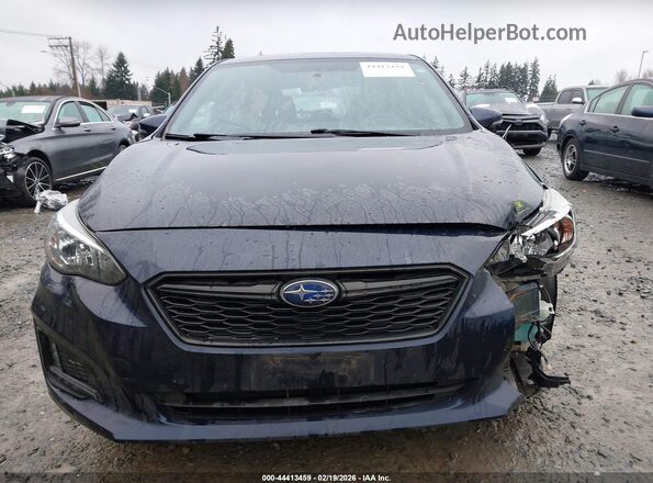 4S3GTAJ67K3735798 2019 SUBARU IMPREZA Navy 