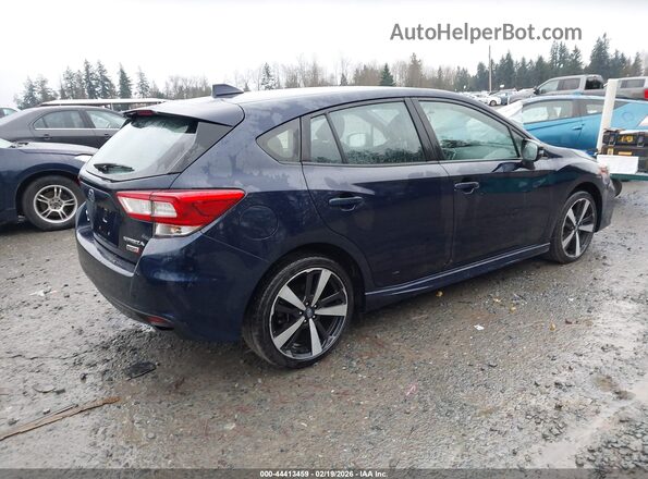 4S3GTAJ67K3735798 2019 SUBARU IMPREZA Navy 