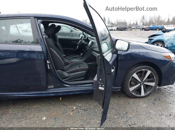 4S3GTAJ67K3735798 2019 SUBARU IMPREZA Navy 