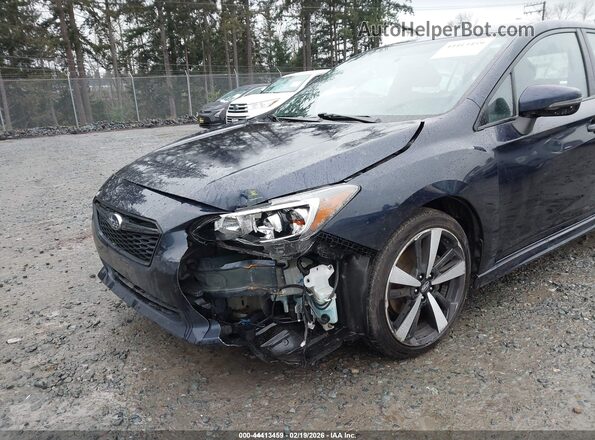 4S3GTAJ67K3735798 2019 SUBARU IMPREZA Navy 