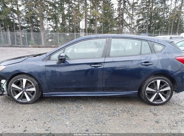 4S3GTAJ67K3735798 2019 SUBARU IMPREZA Navy 
