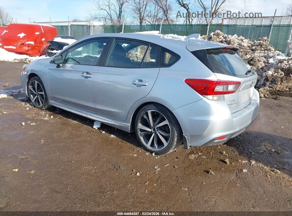 4S3GTAM64L3733813 2020 SUBARU IMPREZA Silver 
