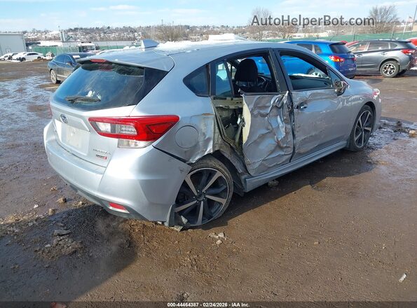 4S3GTAM64L3733813 2020 SUBARU IMPREZA Silver 