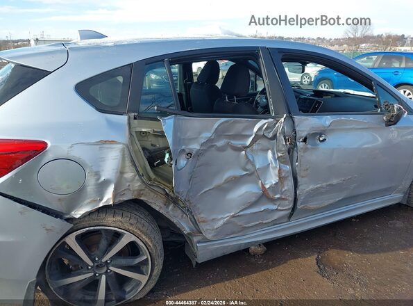 4S3GTAM64L3733813 2020 SUBARU IMPREZA Silver 