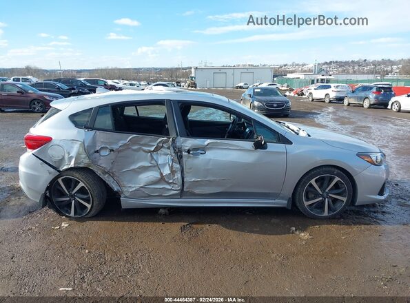 4S3GTAM64L3733813 2020 SUBARU IMPREZA Silver 