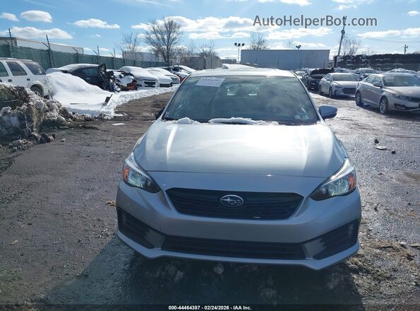 4S3GTAM64L3733813 2020 SUBARU IMPREZA Silver 
