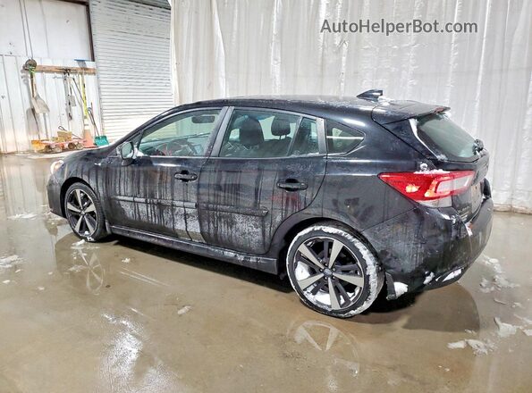 4S3GTAM66K3749669 2019 SUBARU IMPREZA Black 