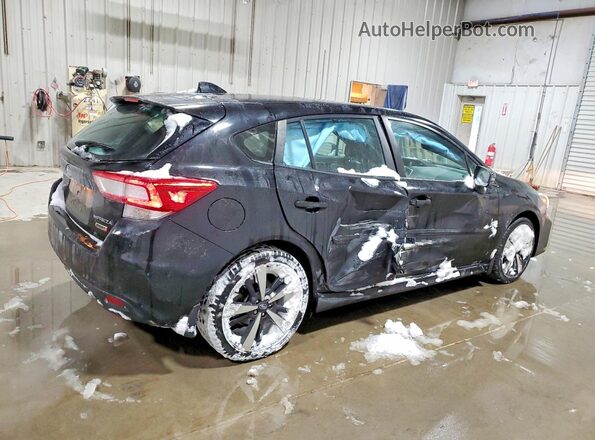 4S3GTAM66K3749669 2019 SUBARU IMPREZA Black 